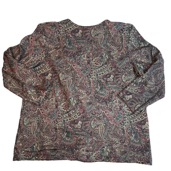 Paisley Patterned Blazer - Picture 2 of 11